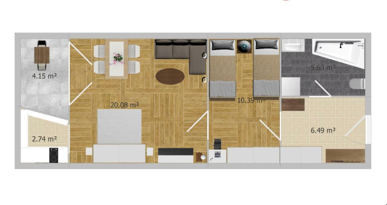 Mountain View Apartment Garmisch-Partenkirchen Bagian luar foto